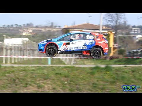 Rally del Bardolino P.S. 5 RCB Moderne - Postazione 10 SALTO - 13 marzo 2021- by T.R.P.