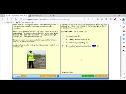 CPC  HGV Theory, LGV Theory, PSV Theory, PCV Theo