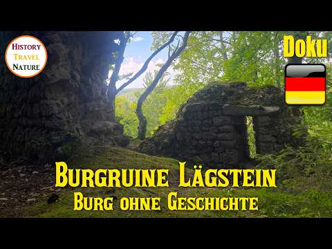 A mysterious castle | The Ruins of Laegstein, Swabian Alb | Castles Germany | Documentary