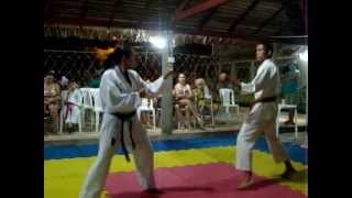 preview picture of video 'Exame de faixa ROXA-Karate Shotokan Ipu Ceara'