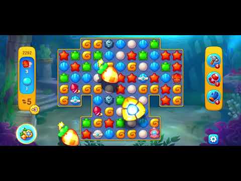 Fishdom level 2292
