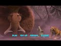 Ice Age Collision Course DVD Menu Walkthrough