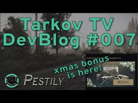 TarkovTV DevBlog #007 Review - New Patch! - Escape from Tarkov