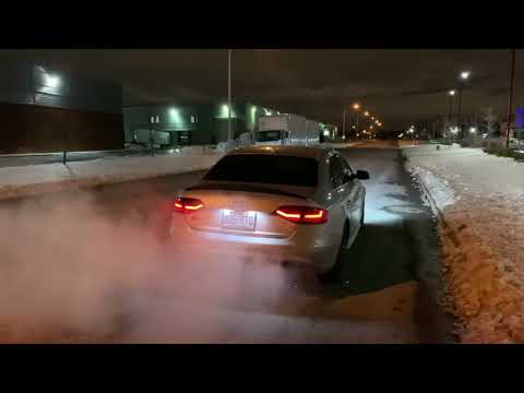 034 Motorsport B8 S4 Crackle Tune/Pops & Bangs