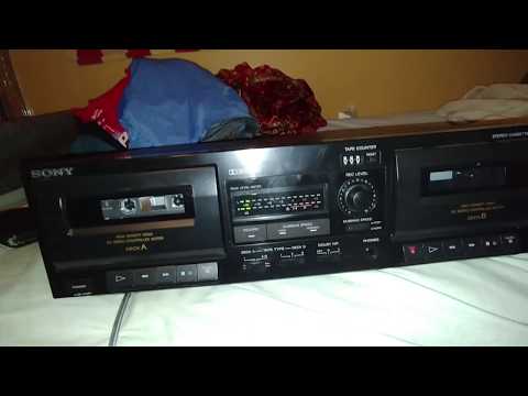 Sony TC-W365 dual cassette deck