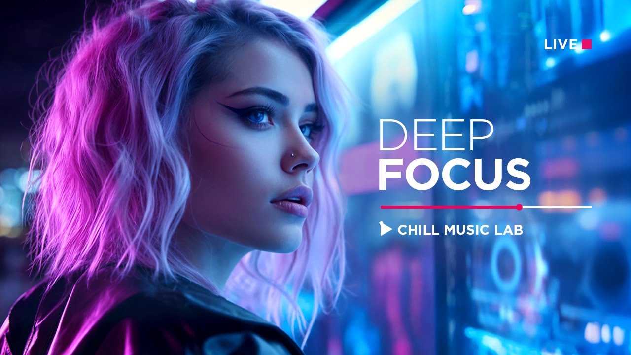 HYPERFOCUS MODE 24/7 Live | Deep Work Music for Programming & Coding