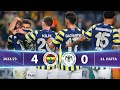 Fenerbahçe 4-0 Arabam.com Konyaspor - Highlights/Özet | Spor Toto Süper Lig - 2022/23
