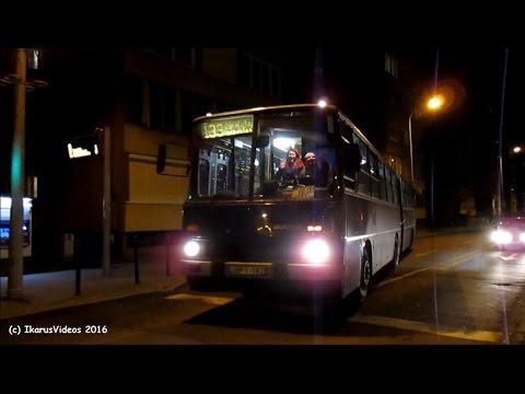 Ikarus 280.40A - BPI-182 elindul