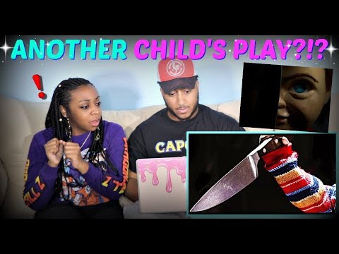 "CHILD'S PLAY" Official Trailer (2019) REACTION!!!
