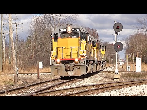 Rare Mileage Railroading on WATCO's Michigan Lines