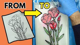 You Won’t Believe How He Made This with Resin