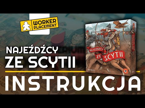 Najeźdźcy ze Scytii | Zasady Gry | Wideoinstrukcja