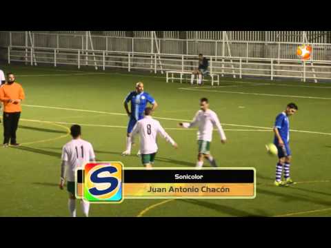 Futbol 7 Bravo. Primera. Jornada 17. Sonicolor 5 - 2 Traque & Duendes