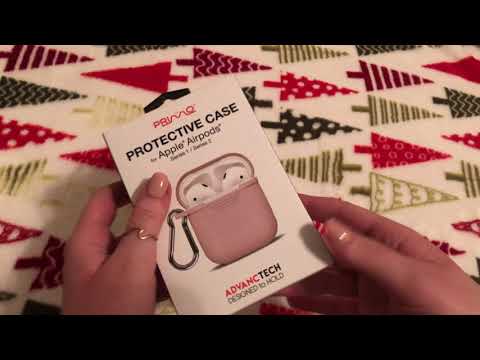 asmr small haul + fast tapping // coral asmr