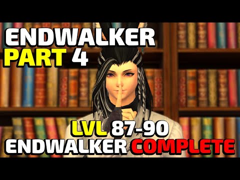 FF14 Endwalker playthrough Part 4 - Endwalker Ending Reaction (Ending SPOILERS)