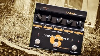 Video thumbnail for Neo Instruments Ventilator II (Rotary) - Review by EytschPi42