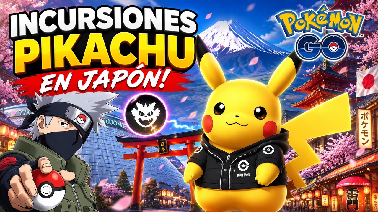 🚨NUEVO FONDO VAMOS A LAS RAIDS🚨ESTAMOS EN JAPON DIRECTO POKEMON GO