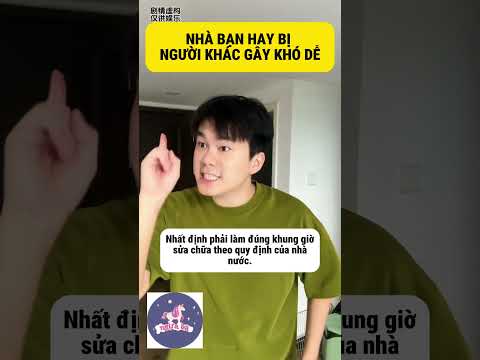 Gây chuyện với nhà có điều kiện hả:)) #shorts