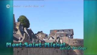 preview picture of video 'le Mont-Saint-Michel, world heritage site'