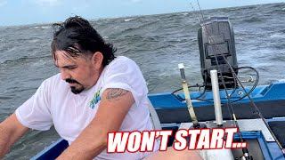 $2,500 Boat Challenge Ep.3 - HIGH SEAS Totaled James Jet Boat and Left George Stranded..IT WAS CRAZY