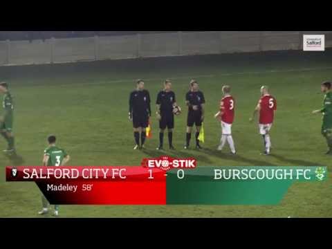 Salford City 1-0 Burscough FC - Evo-Stik First Division North 29/11/14