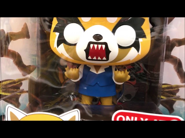 Vídeo relacionado con Funko Pop! Sanrio: Aggretsuko - with Headphones - Figura de Vinilo Coleccionable - Idea de Regalo - Mercancia Oficial - Juguetes para Niños y Adultos - Anime Fans - Muñeco para Coleccionistas