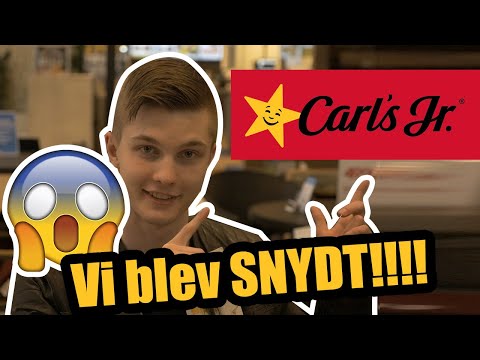 Carls jr. danmarks måske VÆRSTE burgerkæde