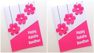 Beautiful raksha bandhan card for brother • raksha bandhan card • greeting card for raksha bandhan