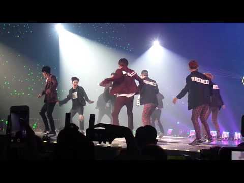 160911 Dancing King - EXO&Yoo Jae Suk EXO’rDIUM in BANGKOK