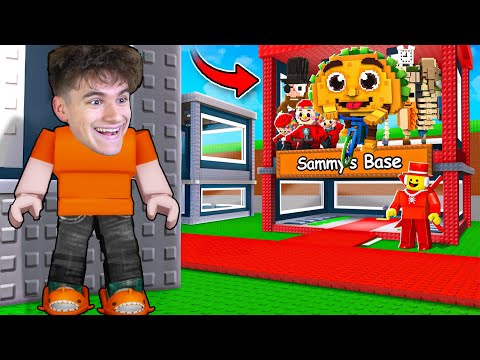 MI SONO INFILTRATO NEL SERVER ADMIN SEGRETO di SAMMY su ROBLOX STEAL A BRAINROT!