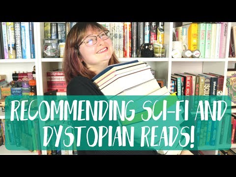 Recommending Science Fiction & Dystopian Books!