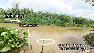 Download lagu beda arus beda cara mancing nutul‼️ di kali galeh rawapening ambarawa mp3