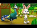 முயல் மற்றும் மயிலின் நட்பு கதை Rabbit And Pea