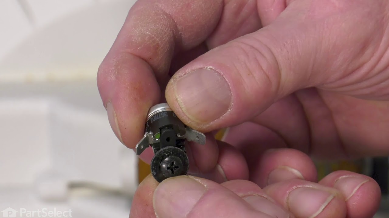 Replacing your Frigidaire Dishwasher High Limit Thermostat Replacing your Frigidaire Dishwasher High Limit Thermostat