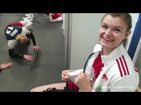 VNL K: Klaudia Alagierska i Oliwia Różański po meczu POL - KOR