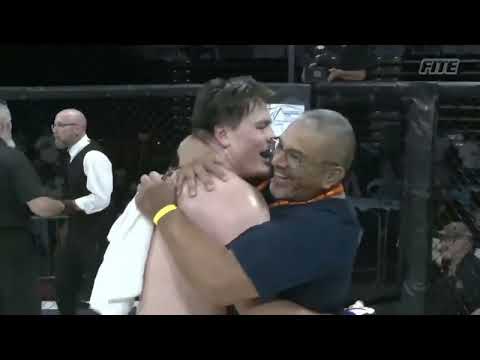 Larry Gonzales Jr vs Nick Tomlinson - Fusion Fight League 7/1/22