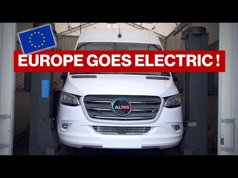 Altas Auto: The First European 100% Electric Bus Manufacturer
