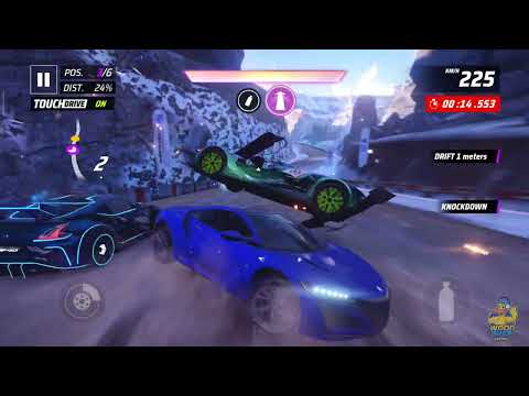 Asphalt 9 Legends - Episode 196: Ultra Smooth Gameplay (4K)