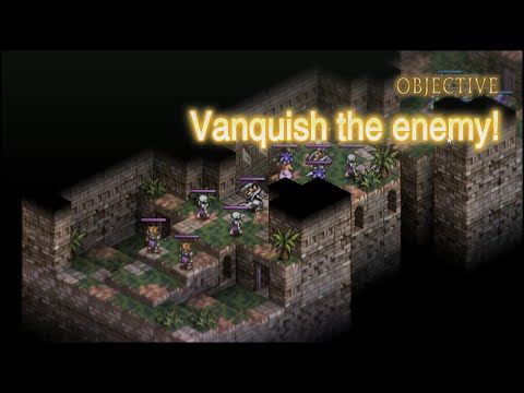 Tactics Ogre Reborn: San Bronsa Ruins - Tower of Law Eternal Level 8