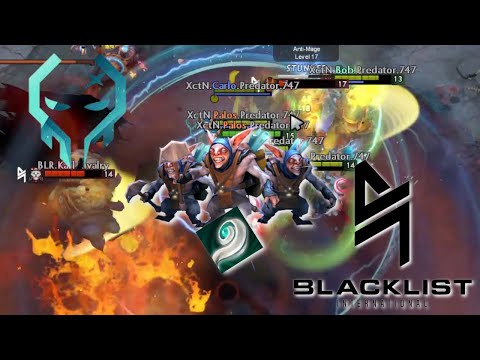 Palos with his unstoppable meepo performance against Blacklist #dota2clips #dpc #seadota #meepo