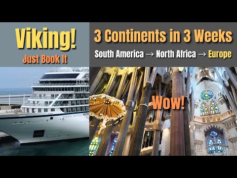 Thumbnail for Viking Ocean Cruise | Three Continents in 3 Weeks Part 3