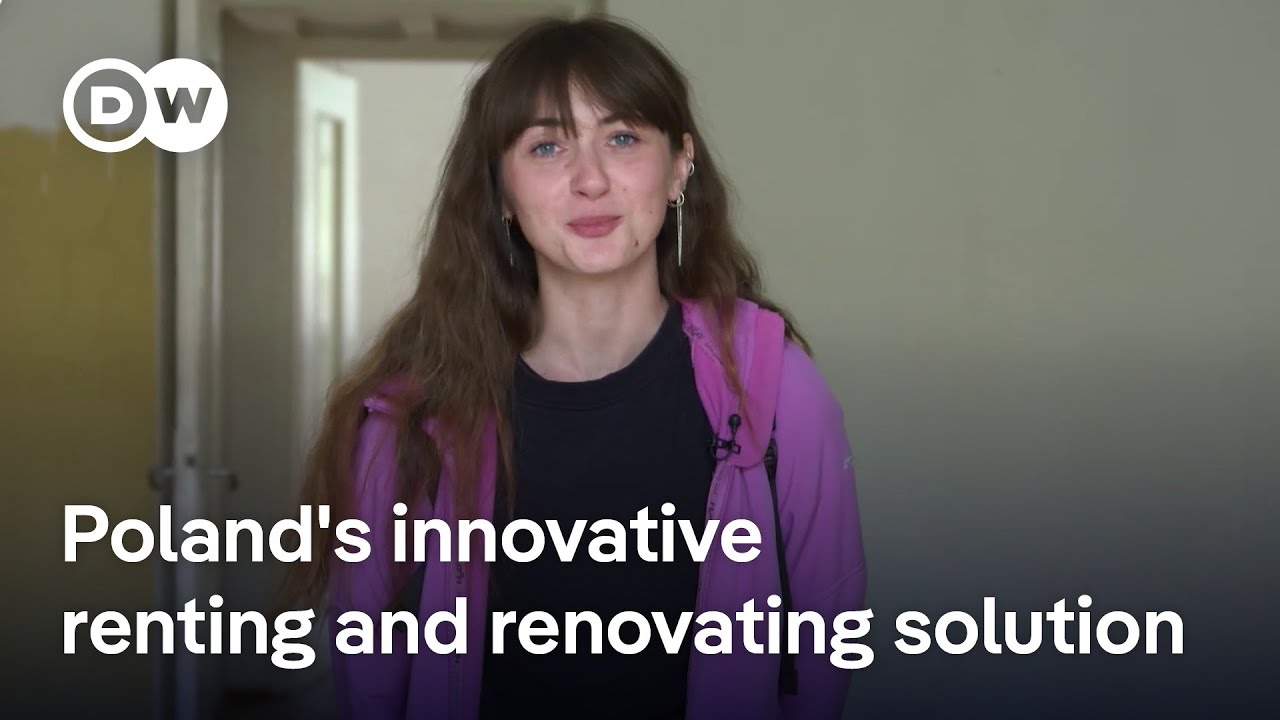 Poland's 'fixer-upper' incentive offers people discounted rent | DW News