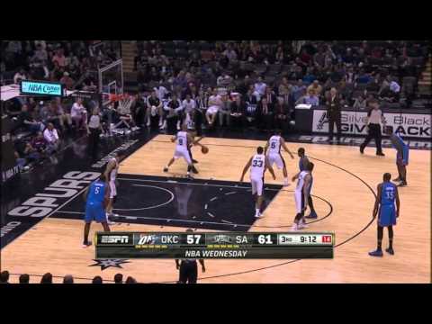 Don't Shoot, Kendrick Perkins