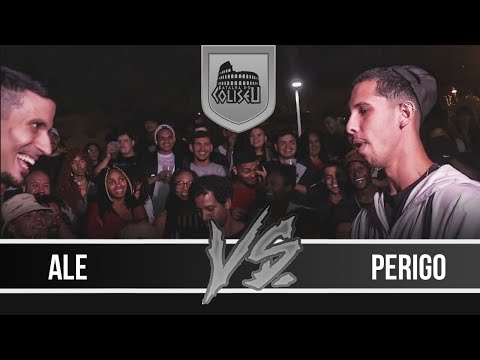 ALE X PERIGO - BATALHA DO COLISEU - EDIÇÃO 86