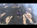 Затяжной прыжок с парашютом 