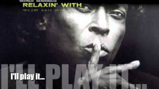 If I Were a Bell (Joe Sabia, Windsor Johnson, David Uhl)