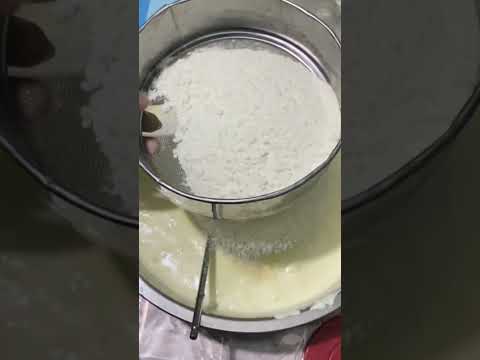 Vanila sponge cake recipe।।Fluffy vanila cake recipe।। #youtubeshorts