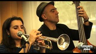 Joan Chamorro i Andrea Motis a "El mati de Catalunya Ràdio"