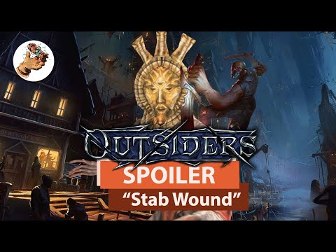 Dagoth Ur Spoils a Card From Outsiders - Flesh and Blood TCG