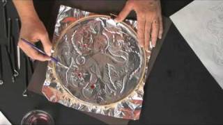 Quilted Foil - Lesson Plan